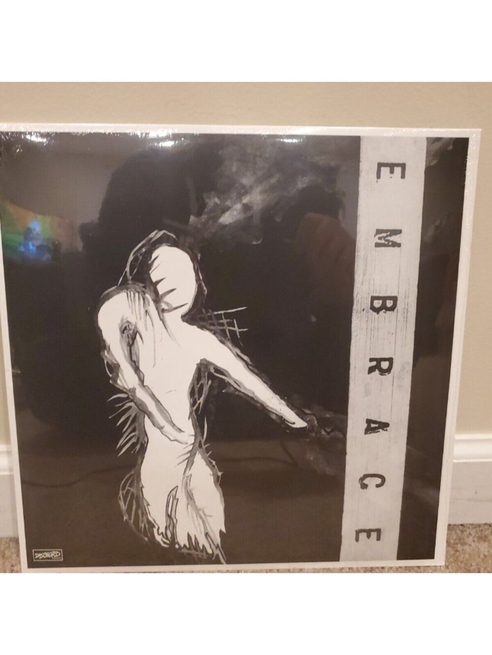 Embrace by Embrace (Punk) (Vinyl, Dischord Records) Repress, New Sealed